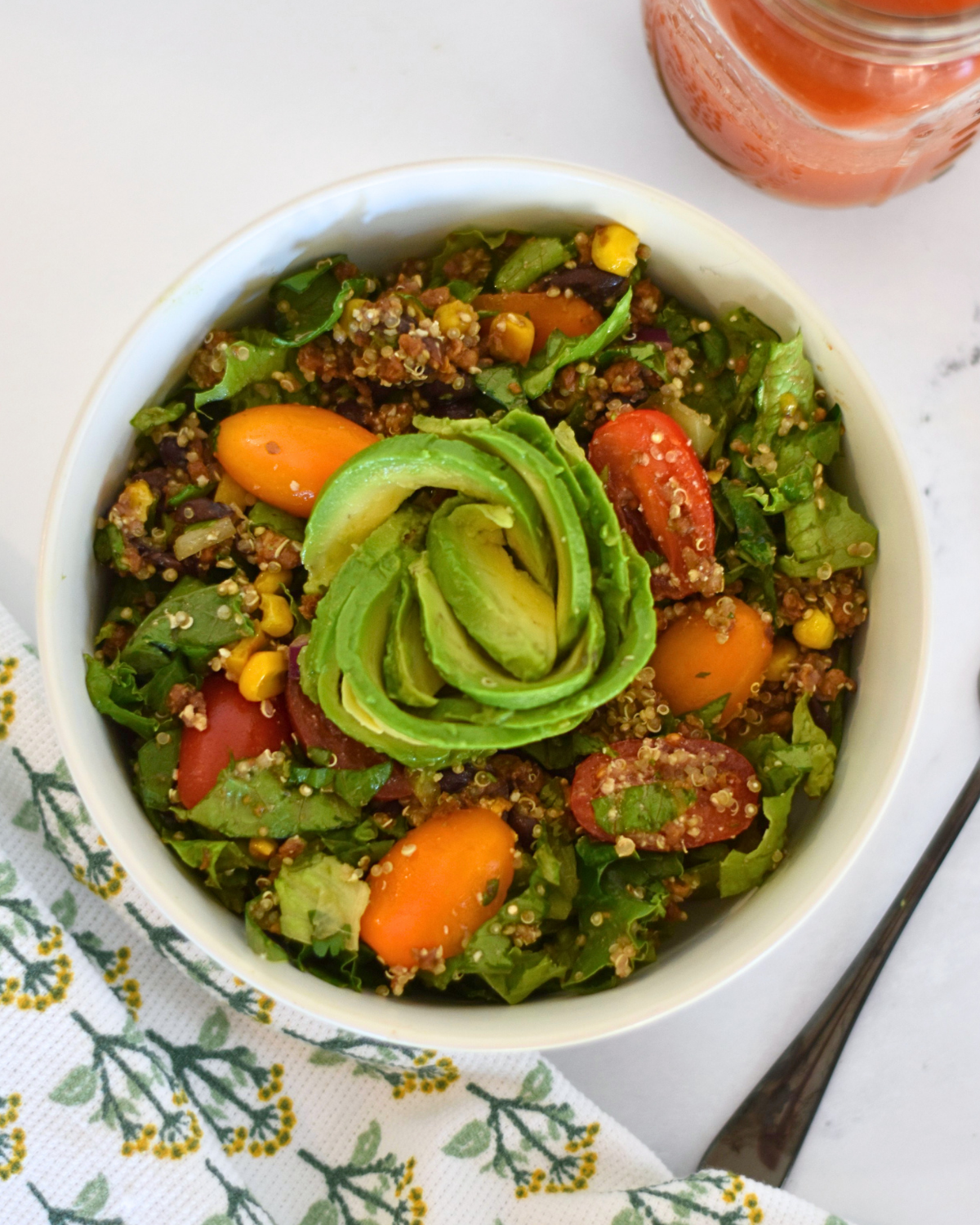 Avocado Quinoa Superfood Salad