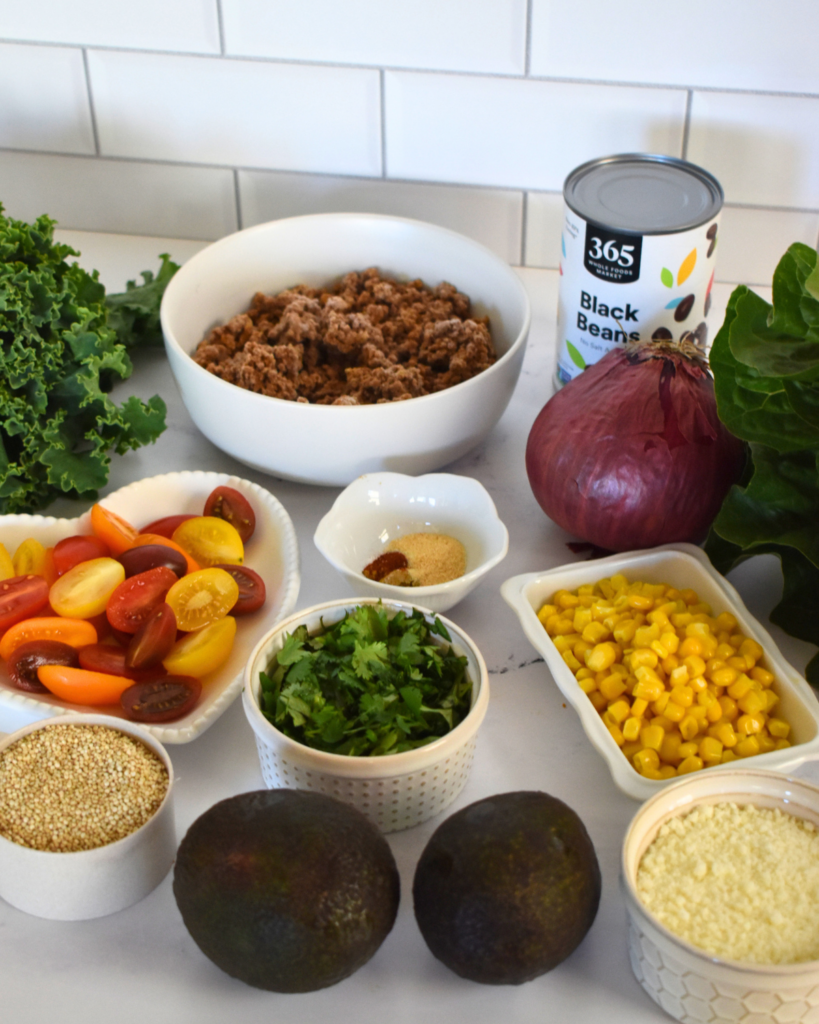 Avocado Quinoa Superfood Salad