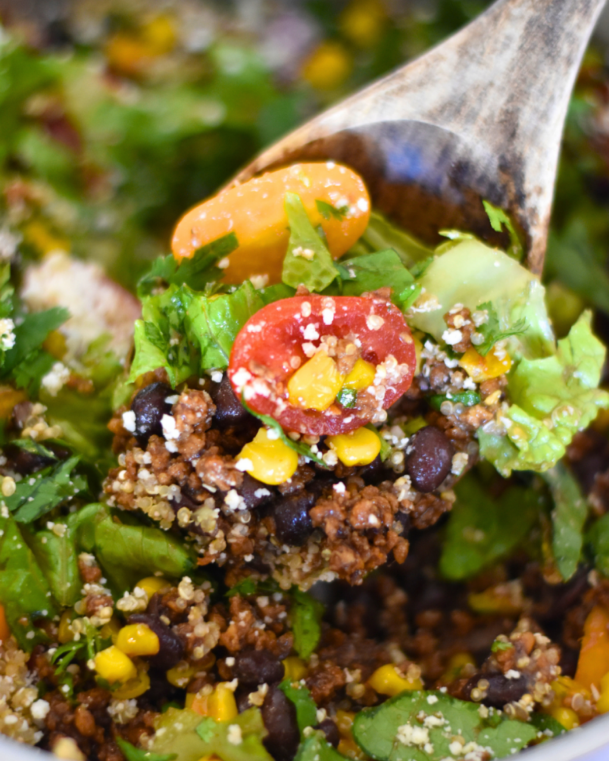 Avocado Quinoa Superfood Salad