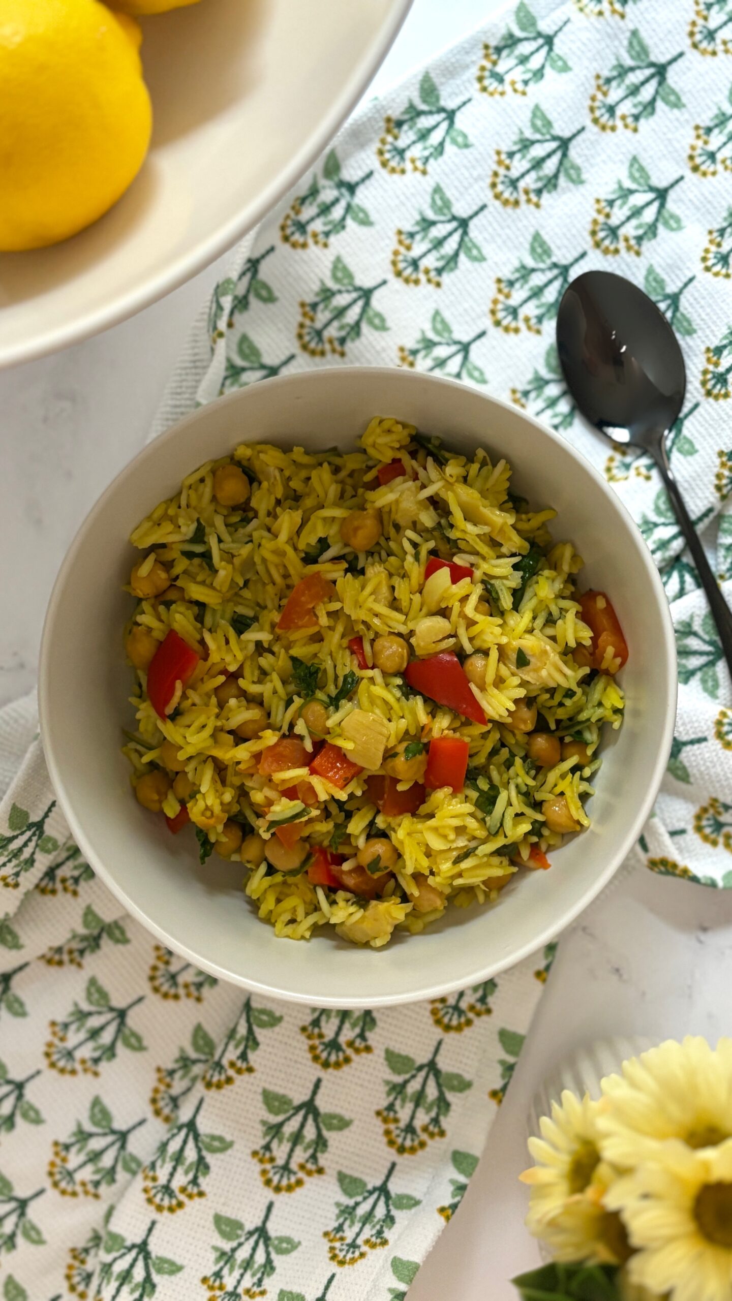 One-Pot Lemon Veggie Rice