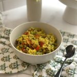 One-Pot Lemon Veggie Rice