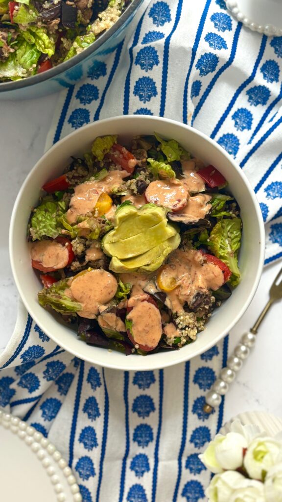 Smoky Chipotle Southwest Salad Bowl