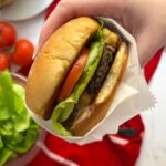 Copycat In-N-Out Veggie Burger