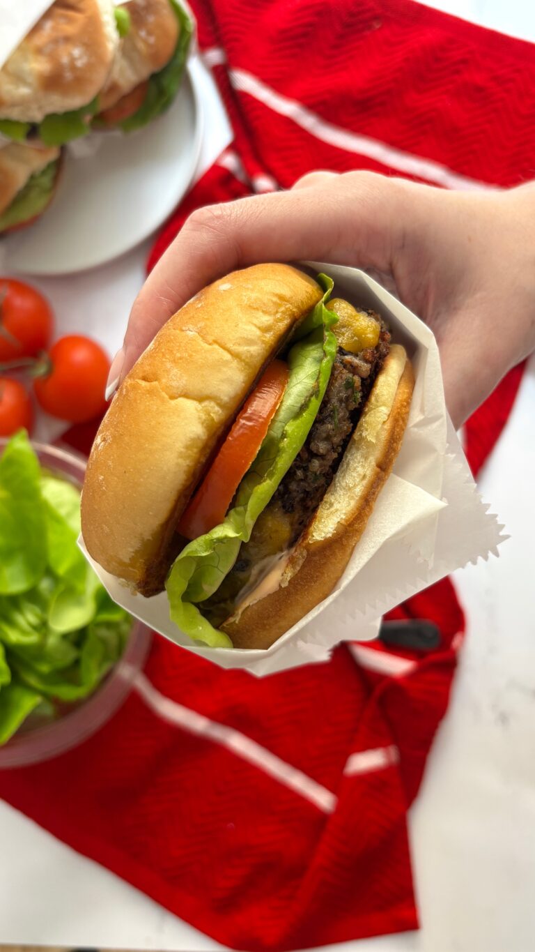Copycat In-N-Out Veggie Burger