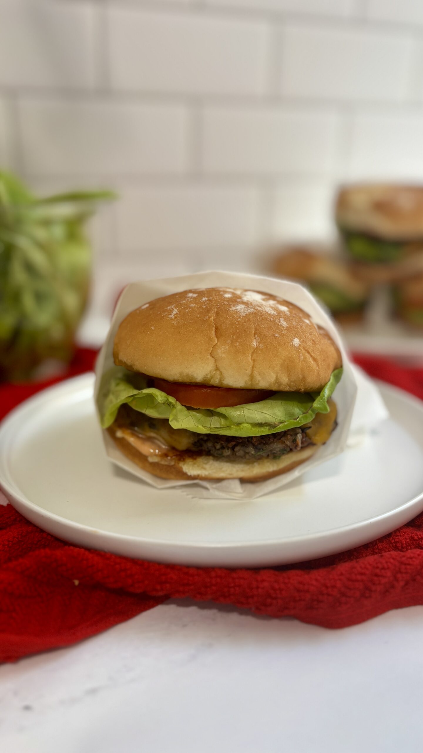 Copycat In-N-Out Veggie Burger