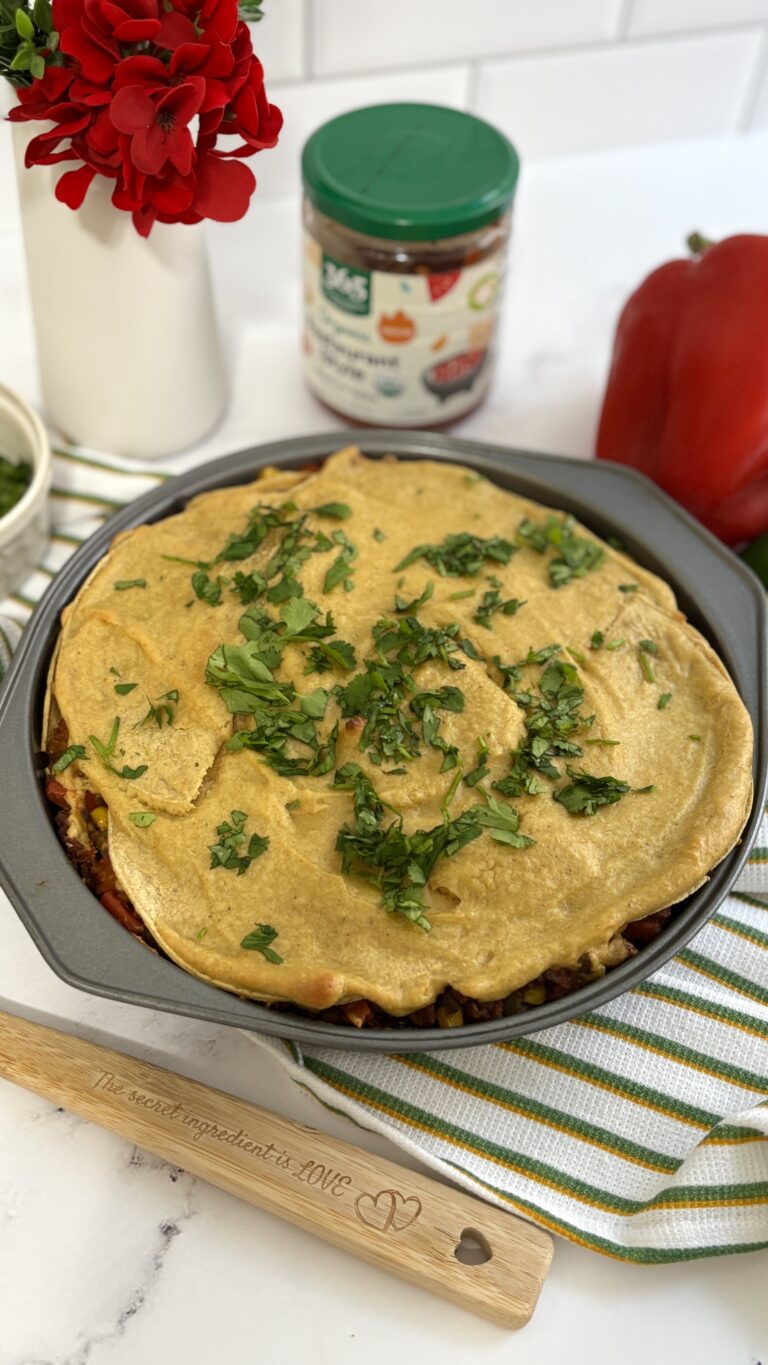 Mexican Tortilla Casserole