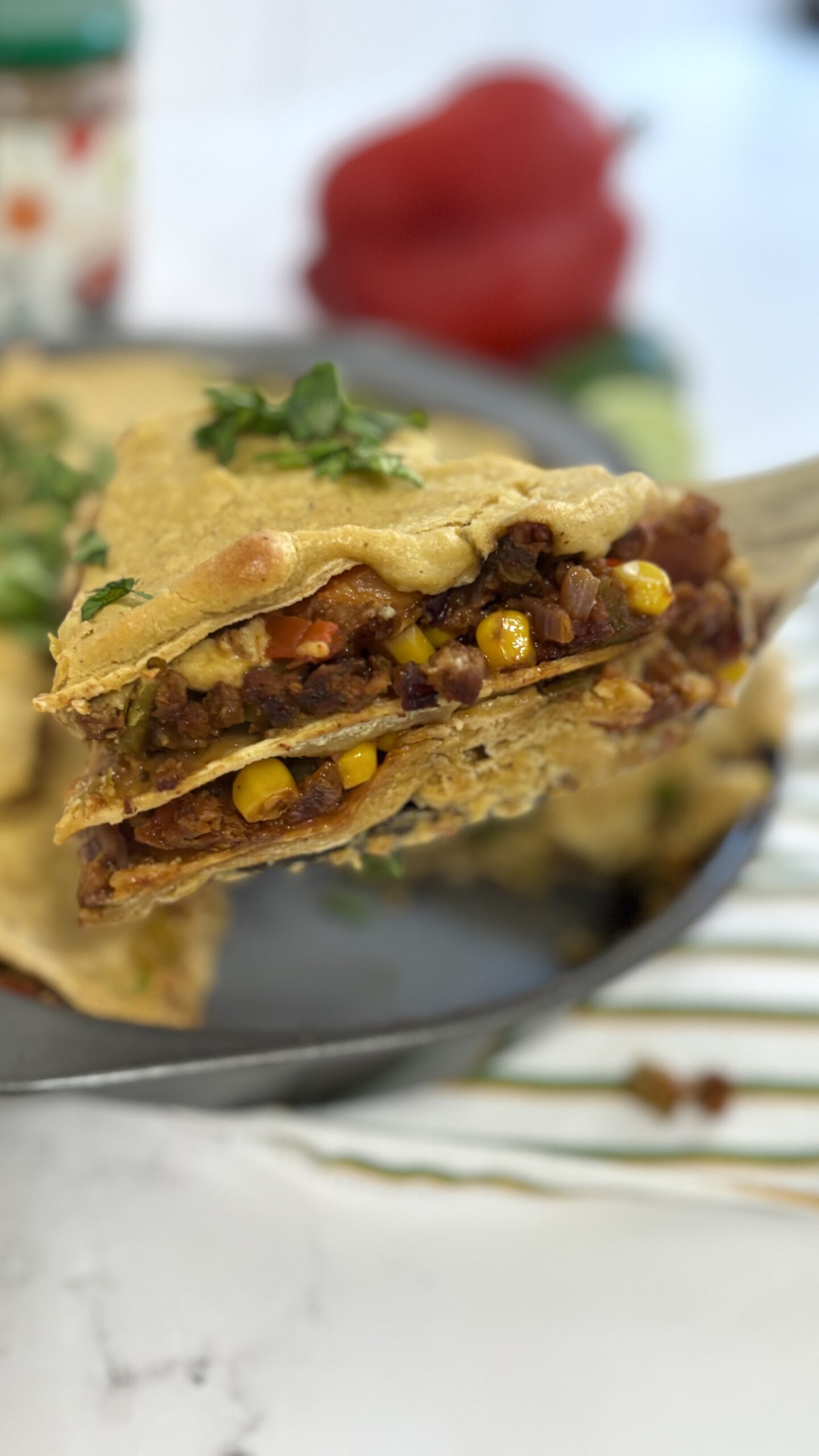 Mexican Tortilla Casserole