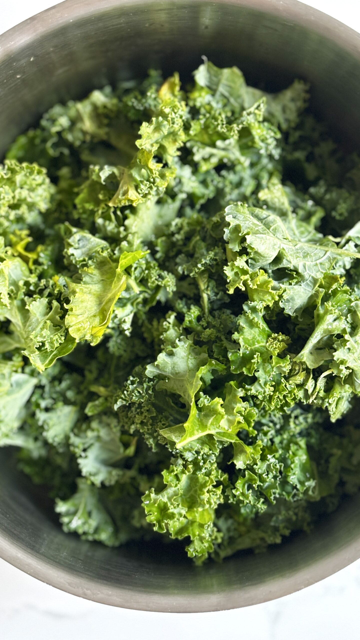 Roasted Chickpea and Potato Kale Bowl