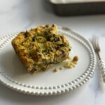 Mediterranean Spinach and Feta Casserole