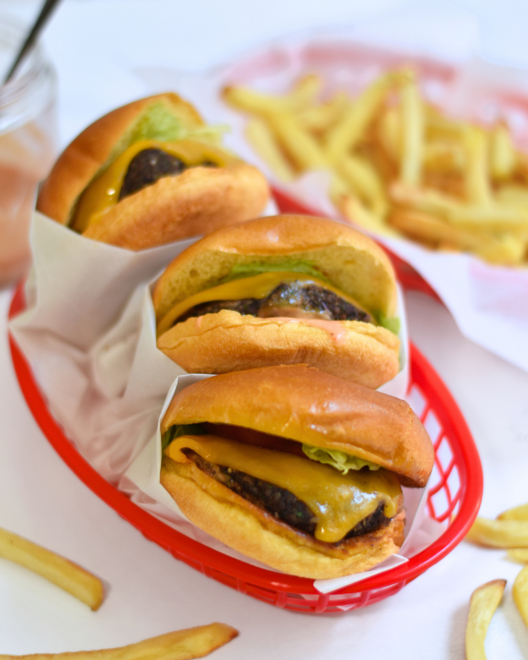 In-N-Out Veggie Burgers