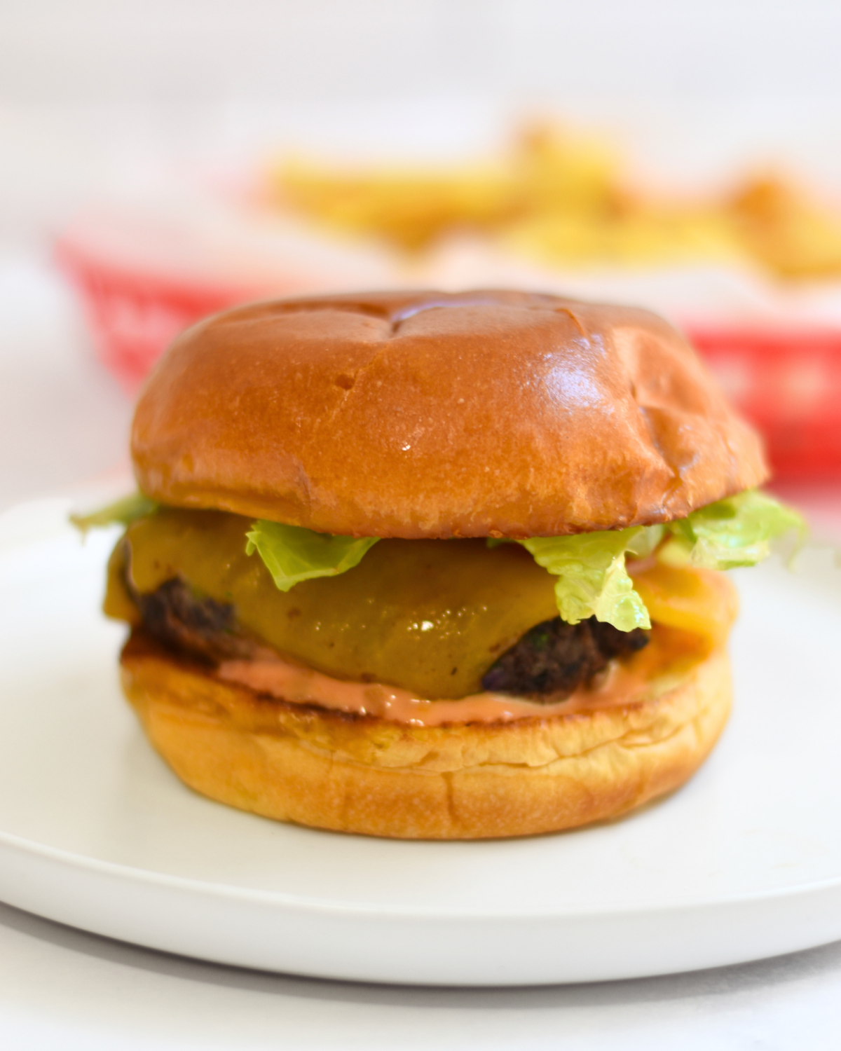 In-N-Out Veggie Burgers