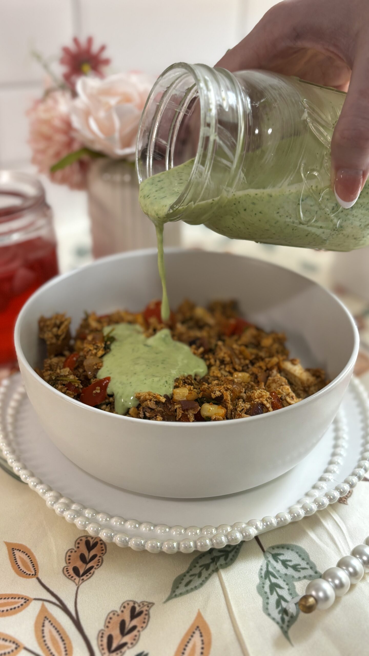 Creamy Cilantro Lime Sauce