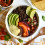 Black Bean Burrito Bowls