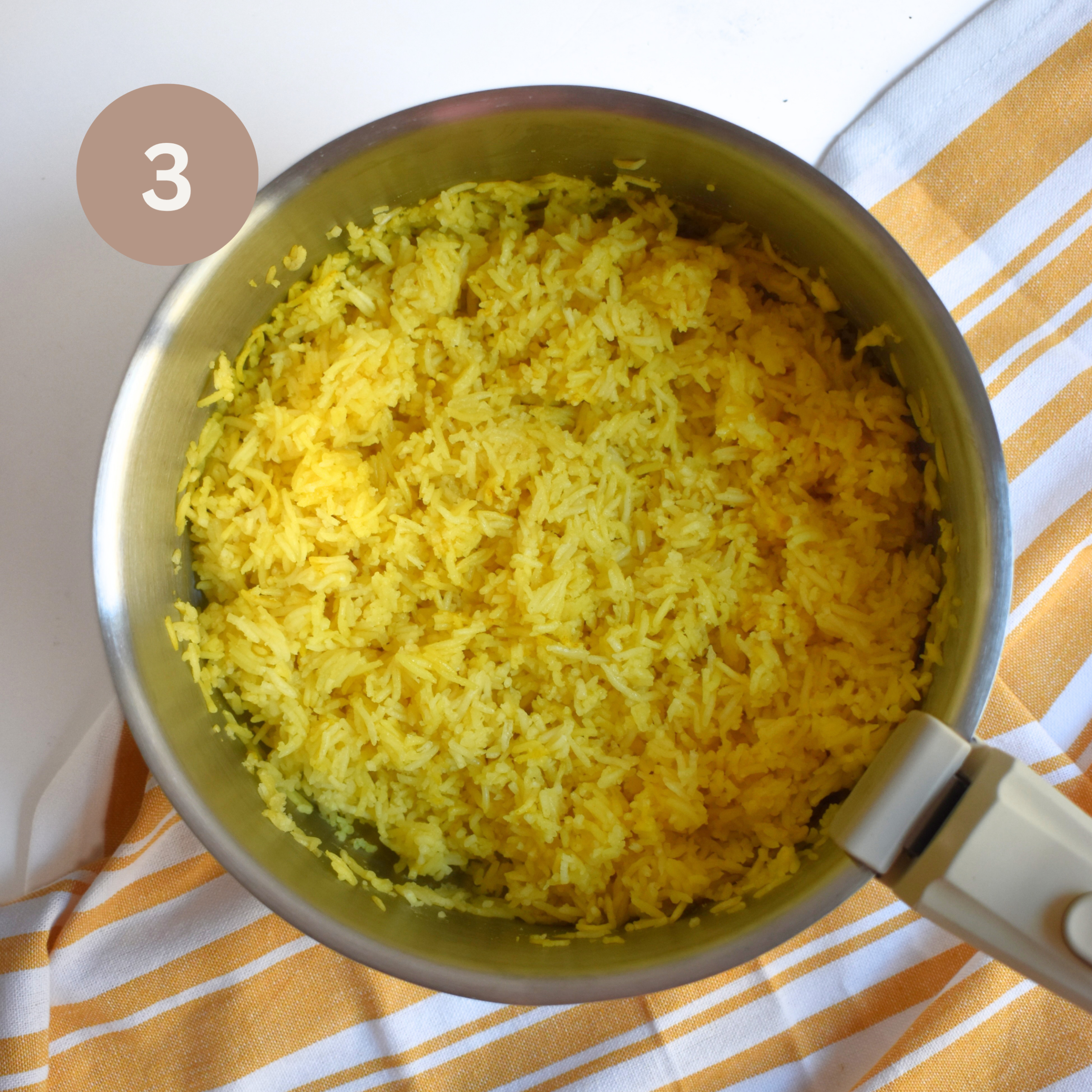 Easy Lemon Rice with Parsley