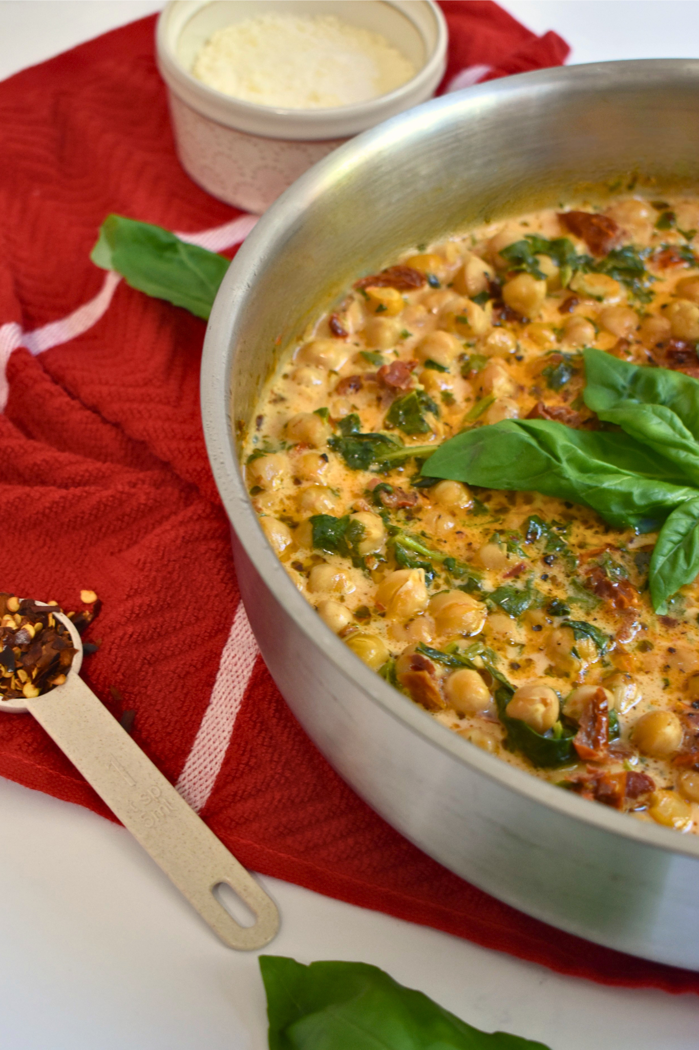 One-Pot Marry Me Chickpeas