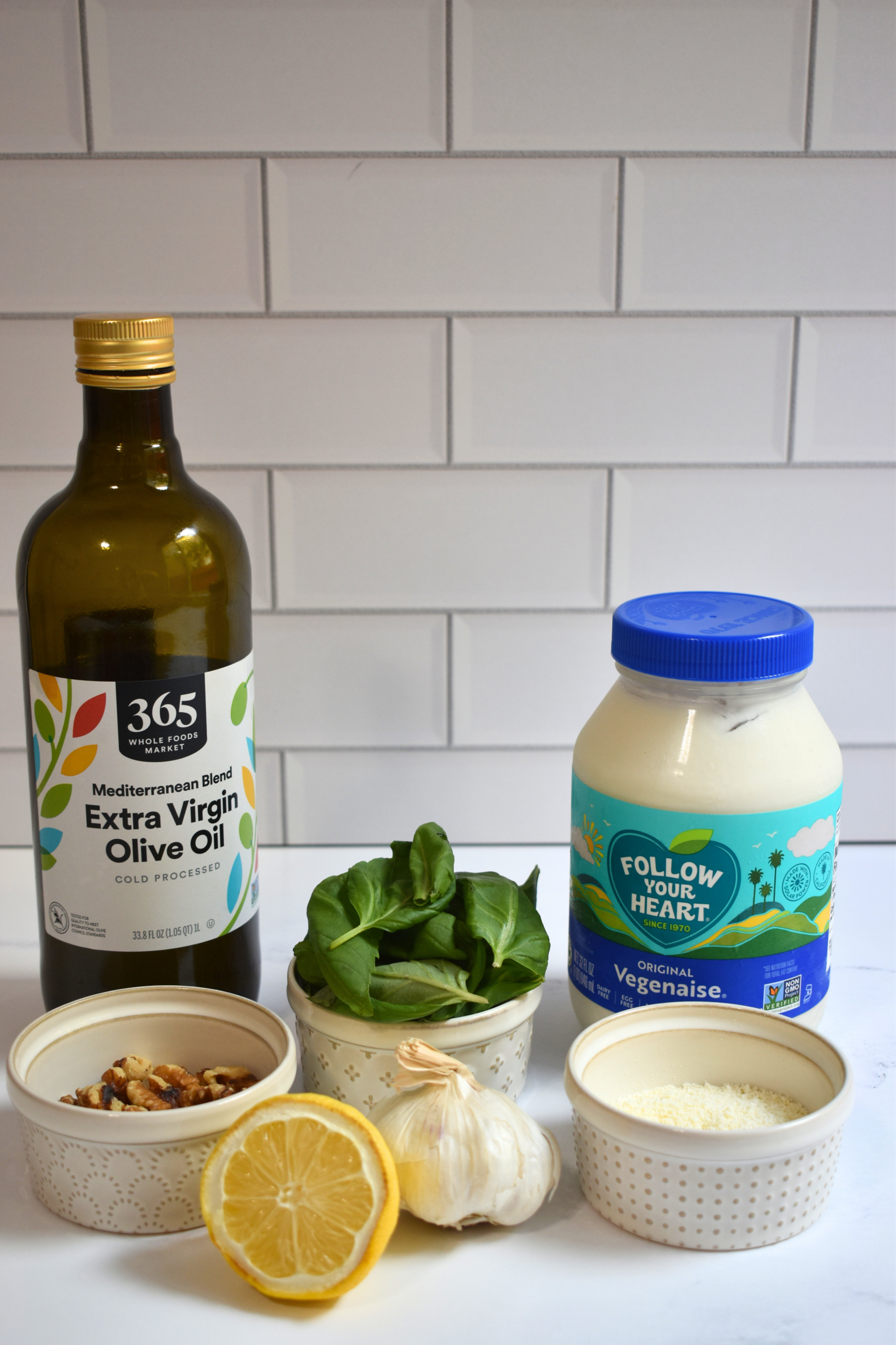 Vegan Pesto Aioli