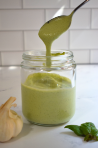 Vegan Pesto Aioli