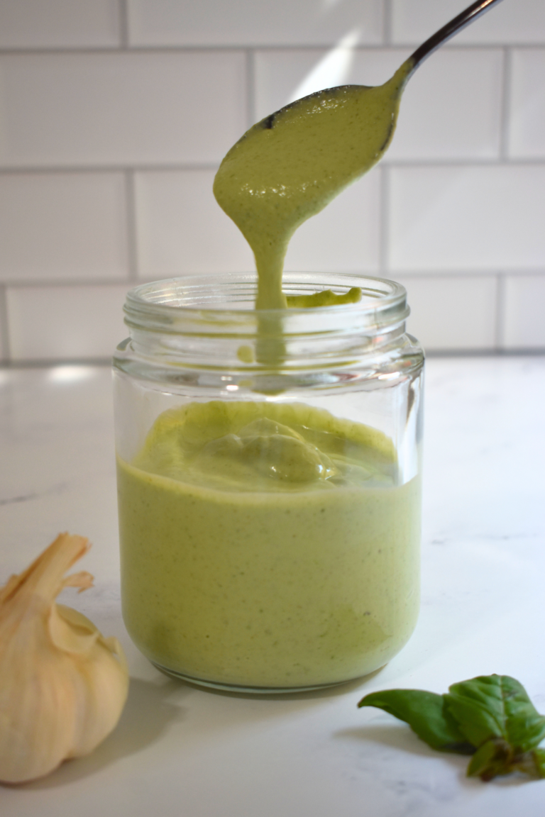 Vegan Pesto Aioli
