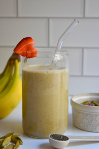 Creamy Pistachio Cardamom Smoothie
