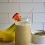 Creamy Pistachio Cardamom Smoothie