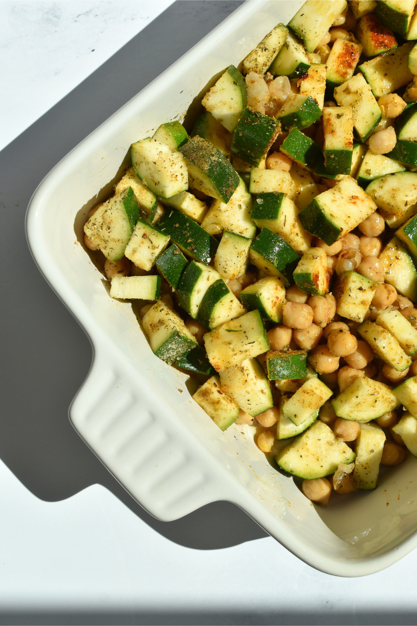 Mediterranean couscous bowls with chimichurri