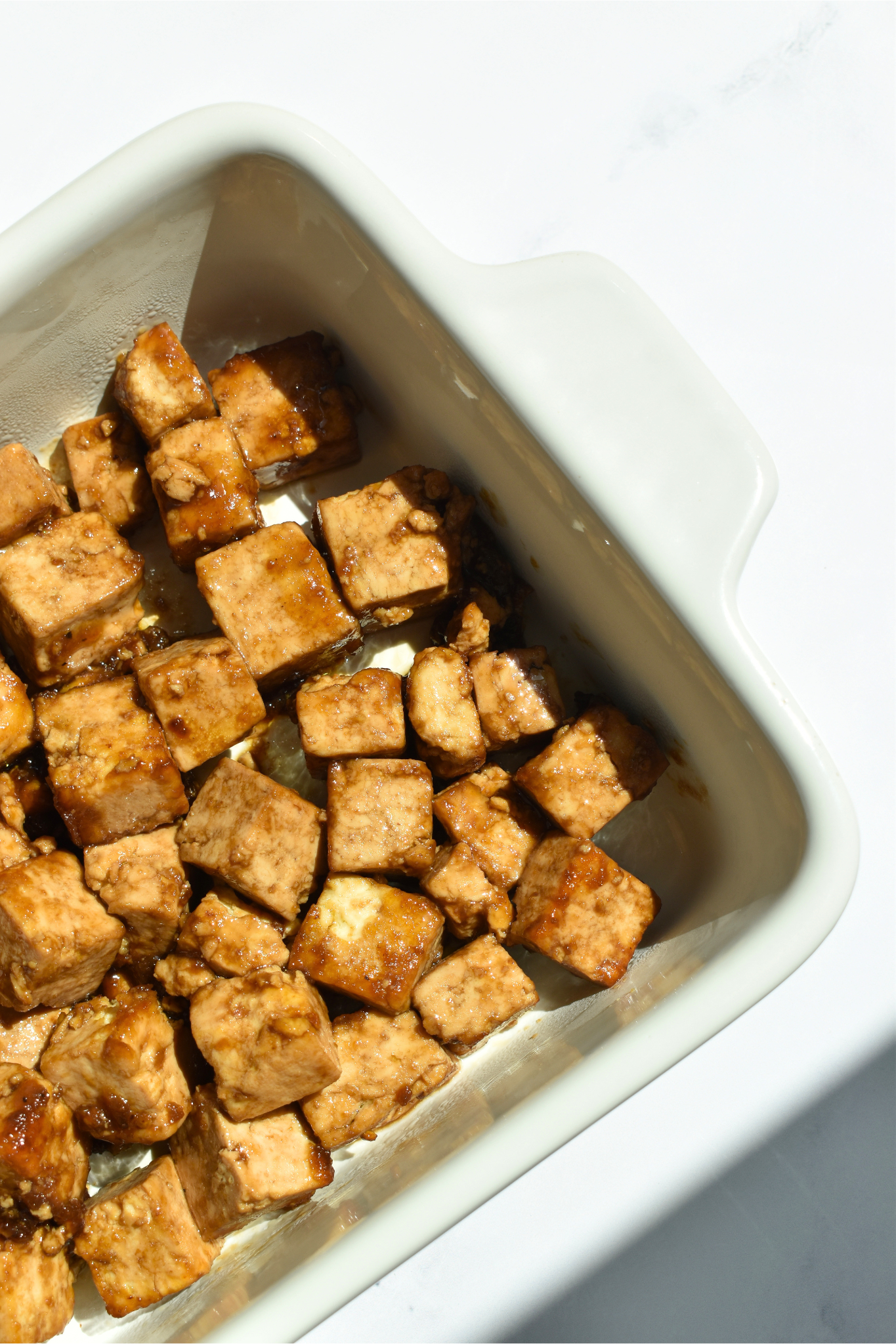 teriyaki tofu quinoa bowls