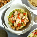 teriyaki tofu quinoa bowls