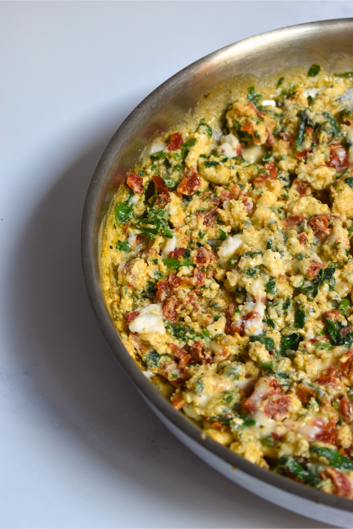 spinach feta egg white wrap