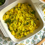 Easy Lemon Rice with Parsley