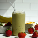 High-Fiber Tropical Smoothie