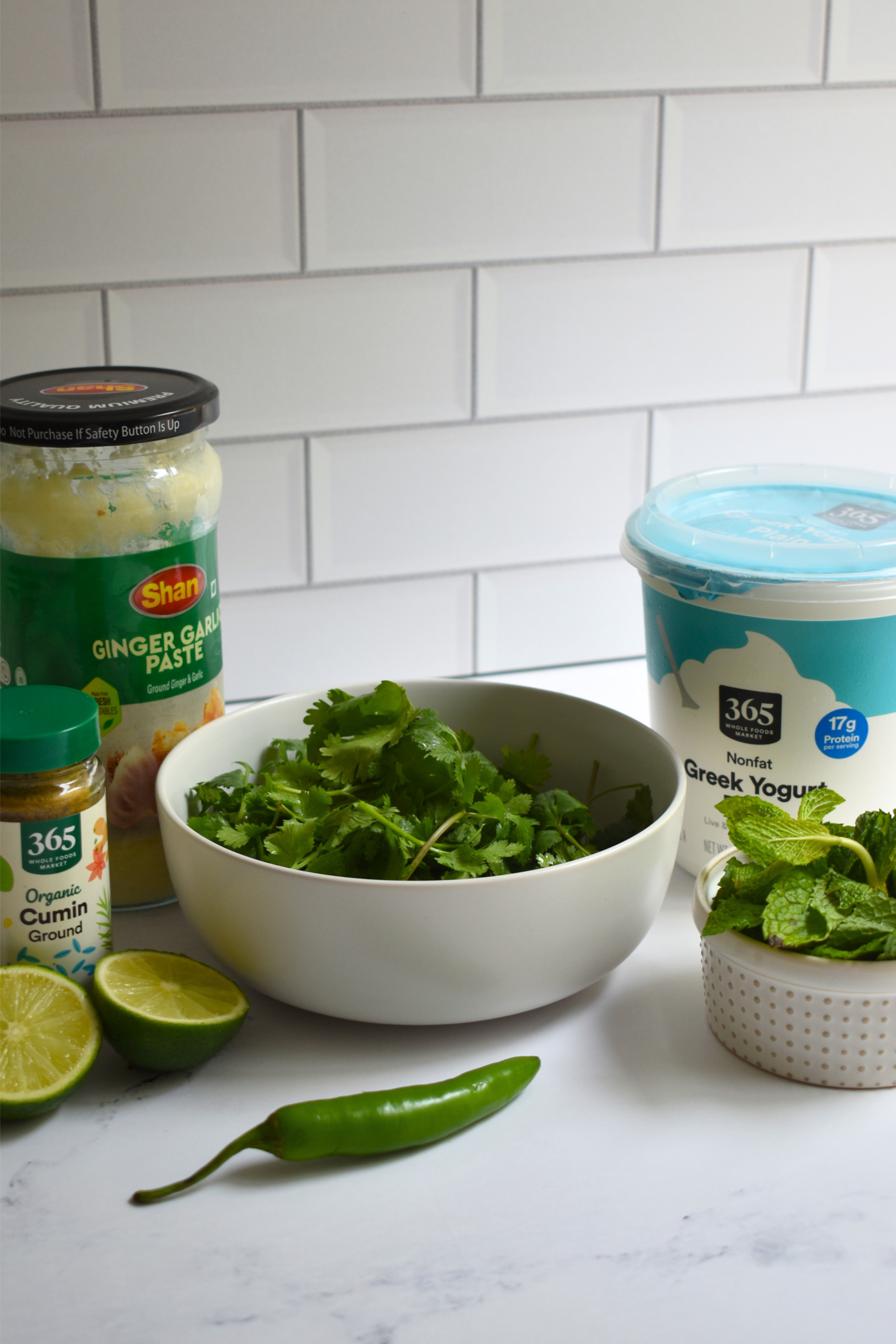 Fresh Cilantro Mint Chutney