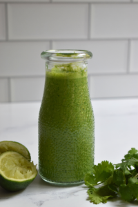 Fresh Cilantro Mint Chutney