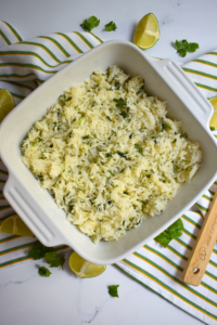 Simple Cilantro Lime Rice