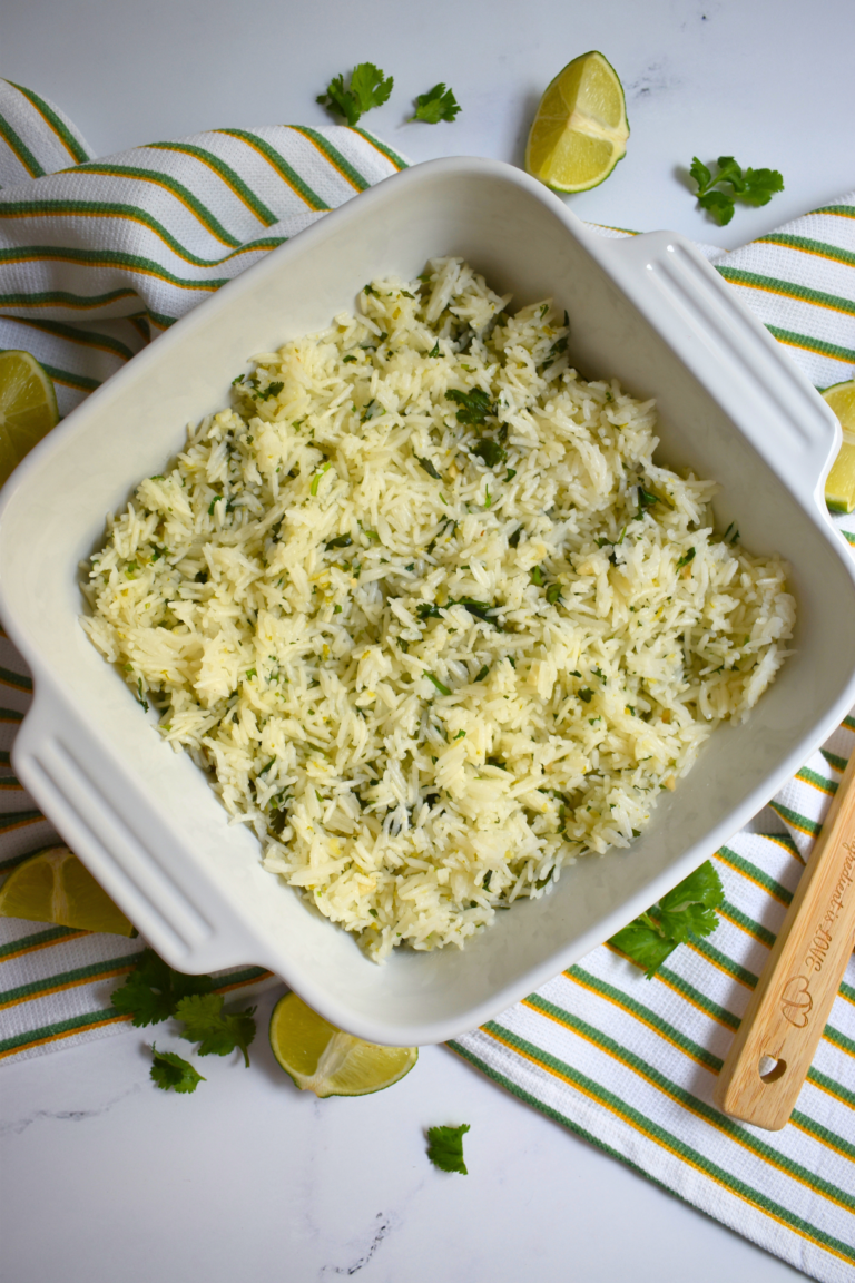 Simple Cilantro Lime Rice