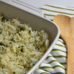 Simple Cilantro Lime Rice