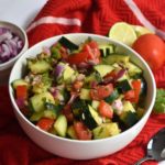 Healthy Spicy Cucumber Salad