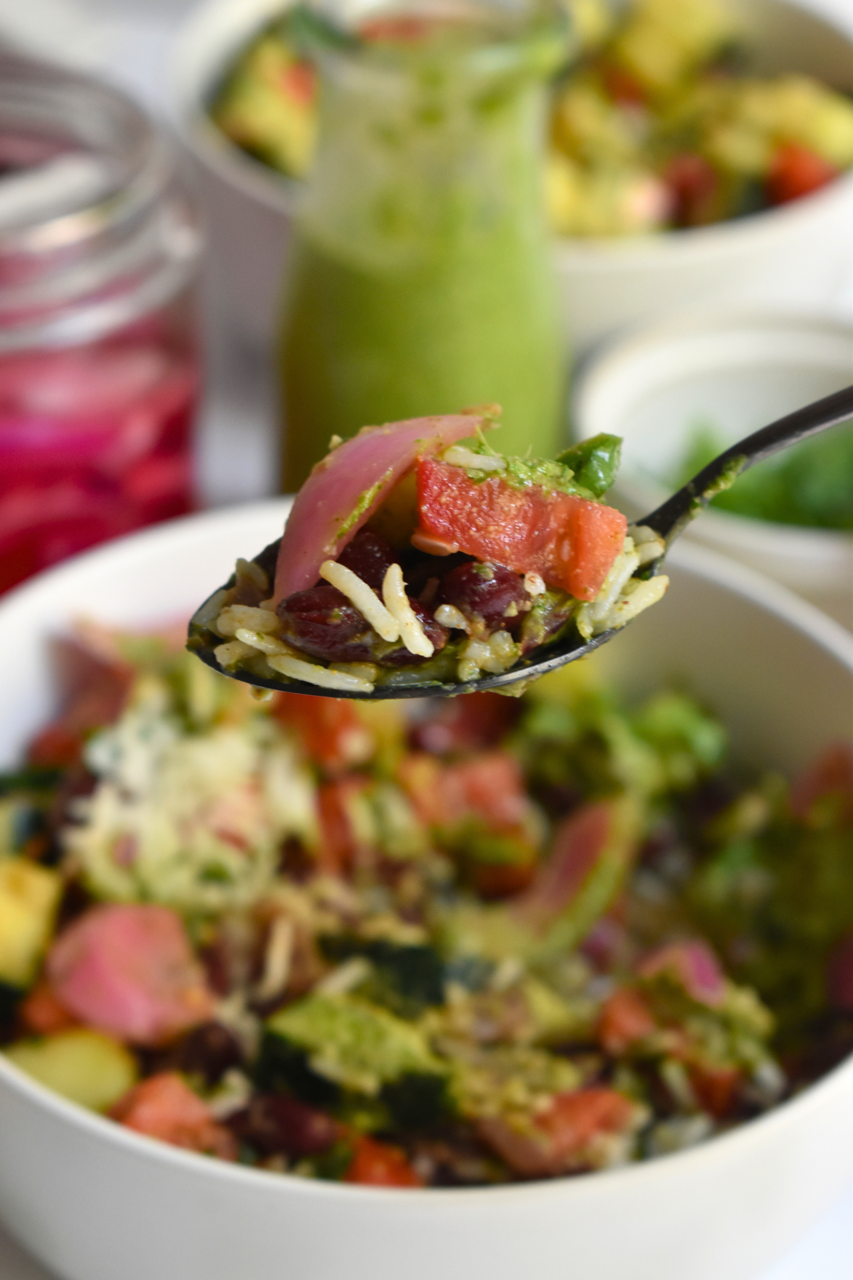 Indian-Inspired Burrito Bowls