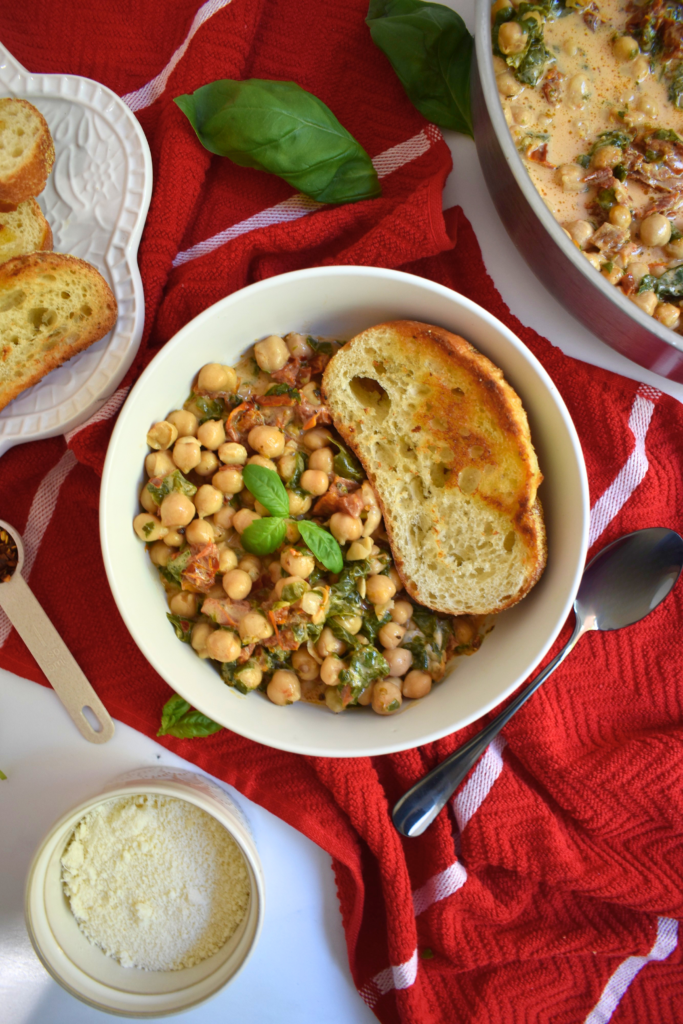 One-Pot Marry Me Chickpeas