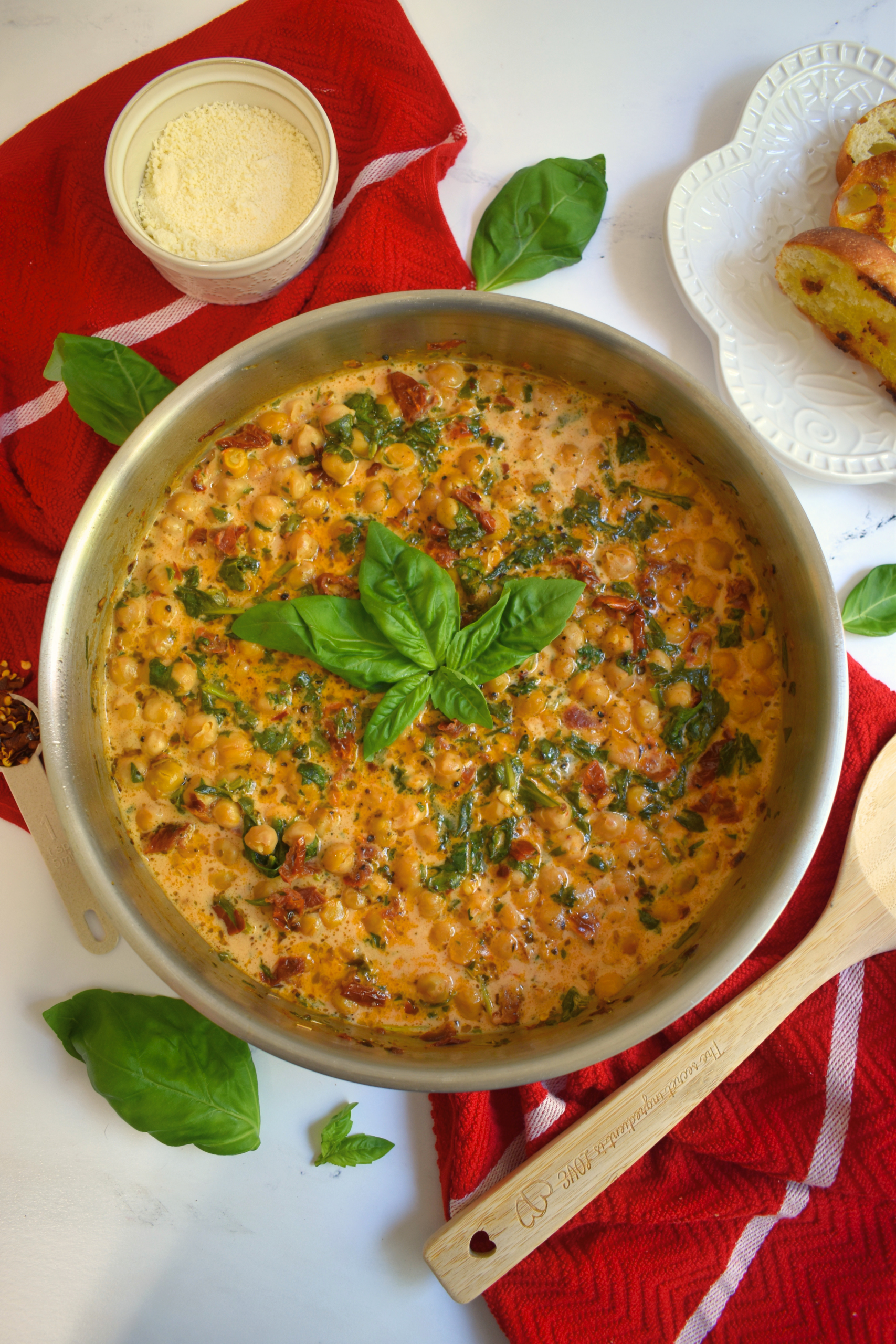 One-Pot Marry Me Chickpeas