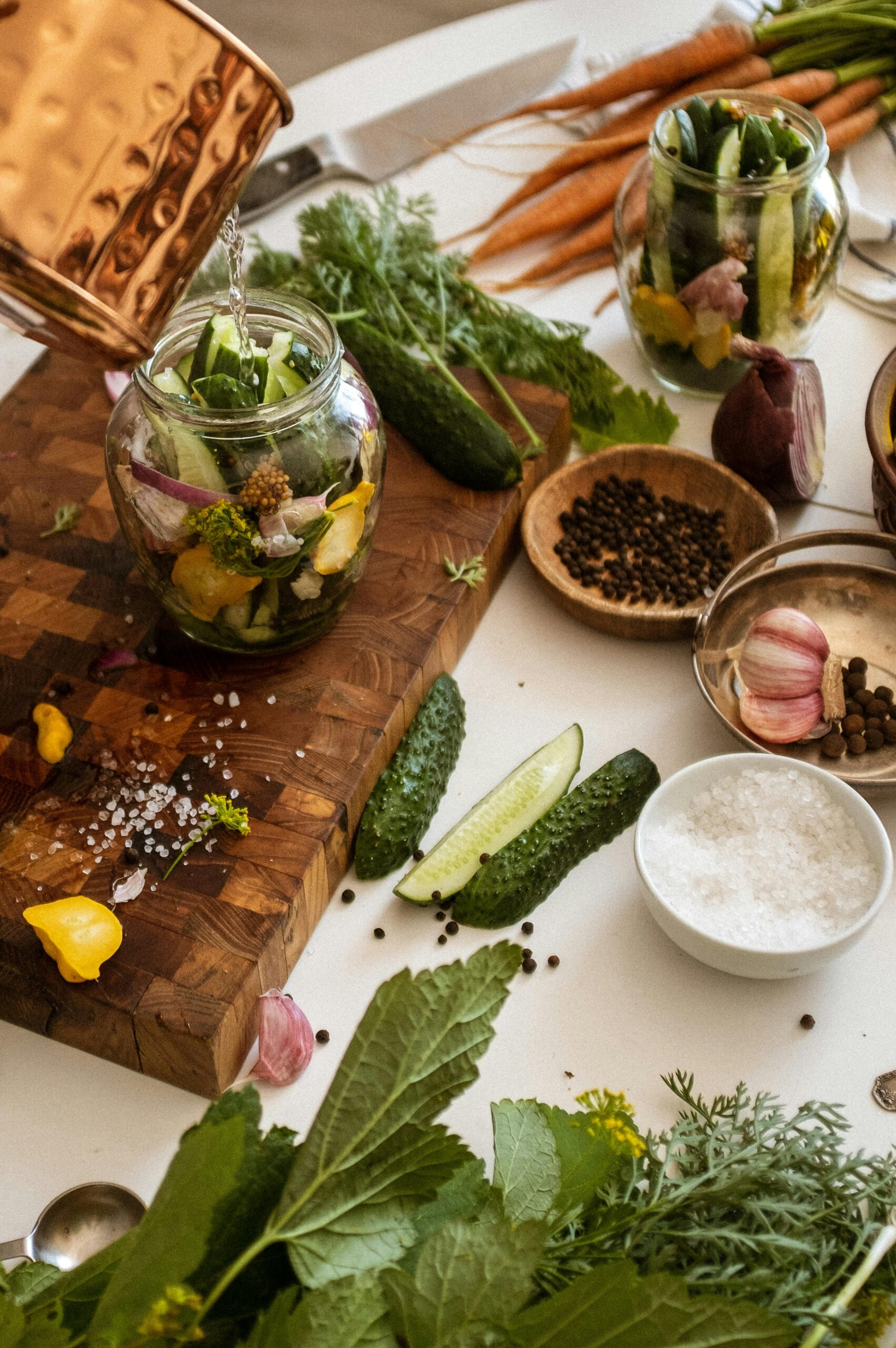 how to ferment foods at home