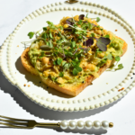 Avocado Chickpea Toast