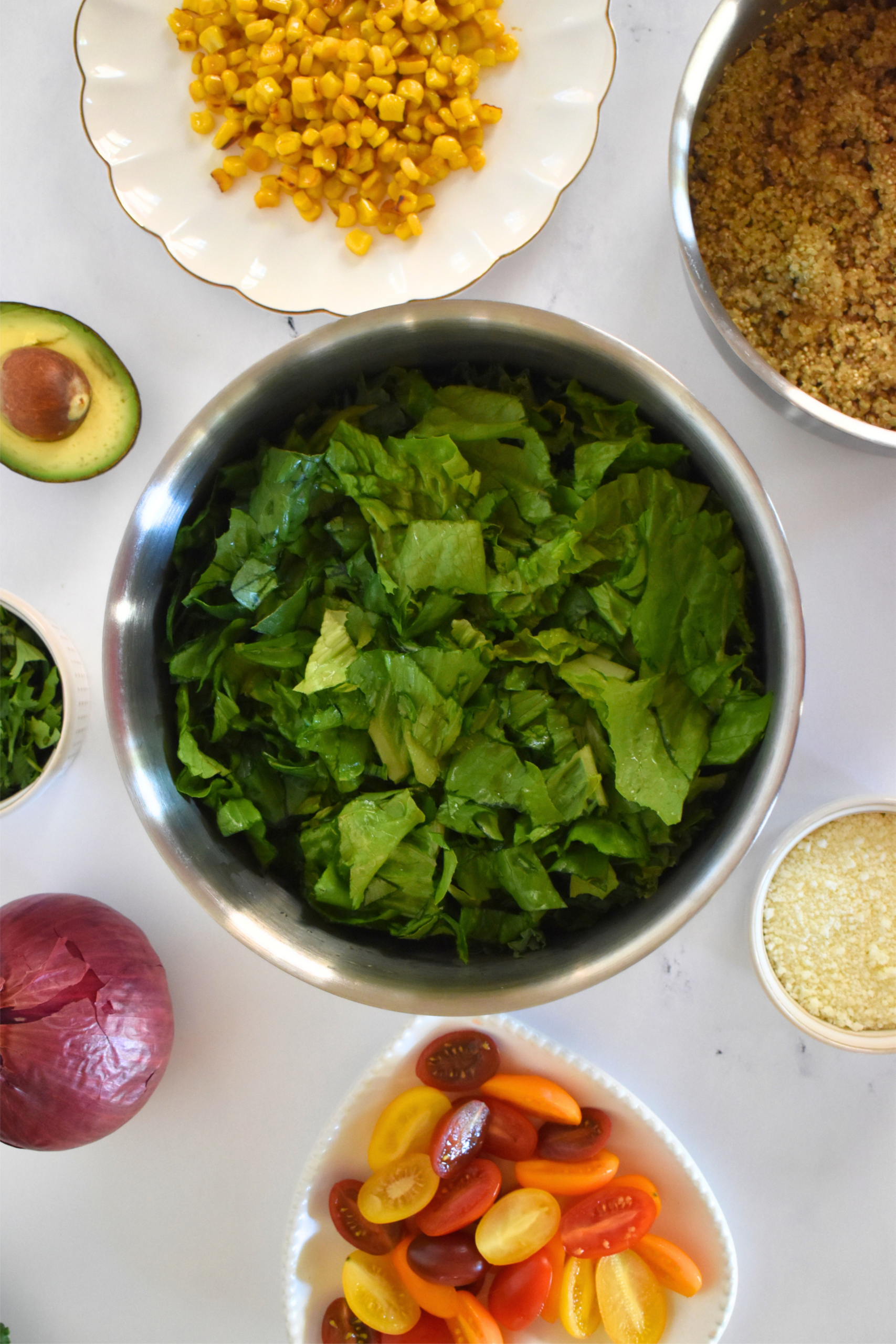 Avocado Quinoa Superfood Salad