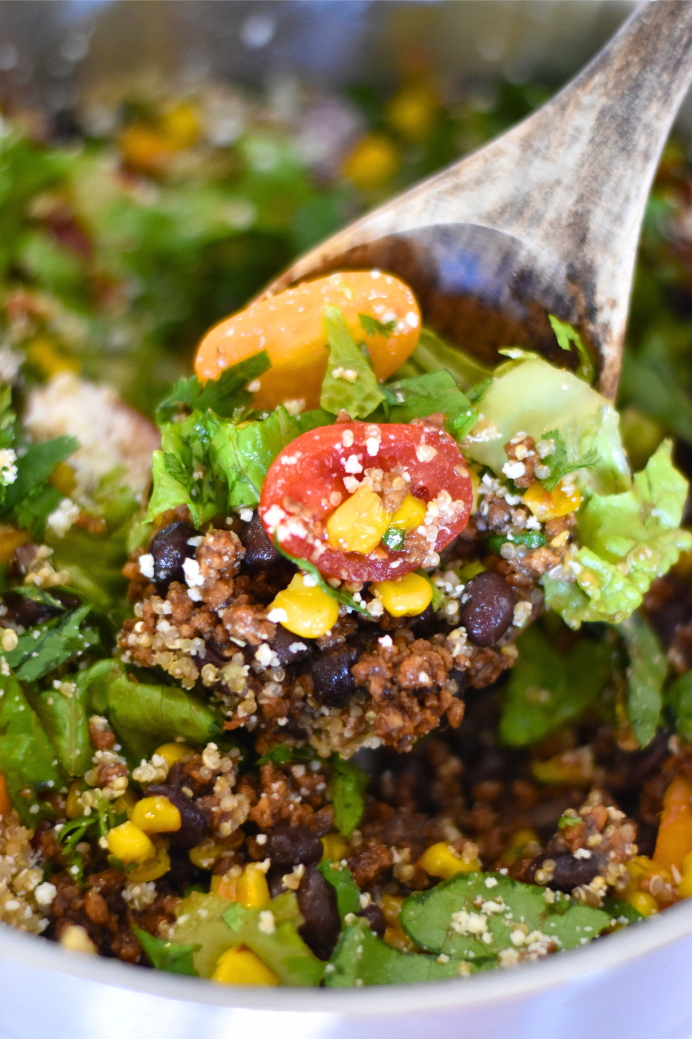 Avocado Quinoa Superfood Salad