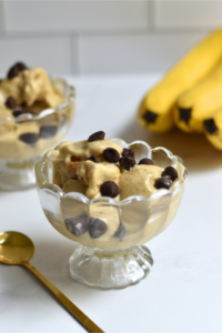 Peanut Butter Banana Nice Cream