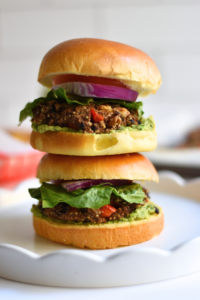 Black Bean Quinoa Burger