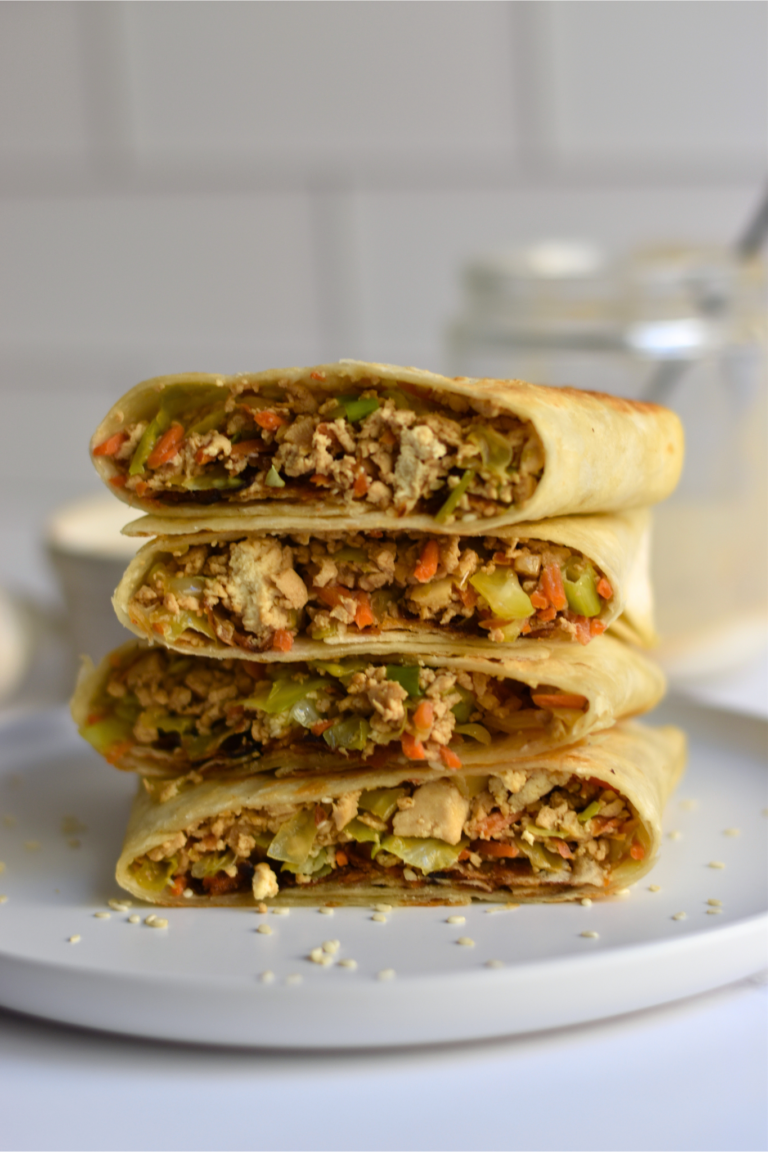 Egg Roll Burrito