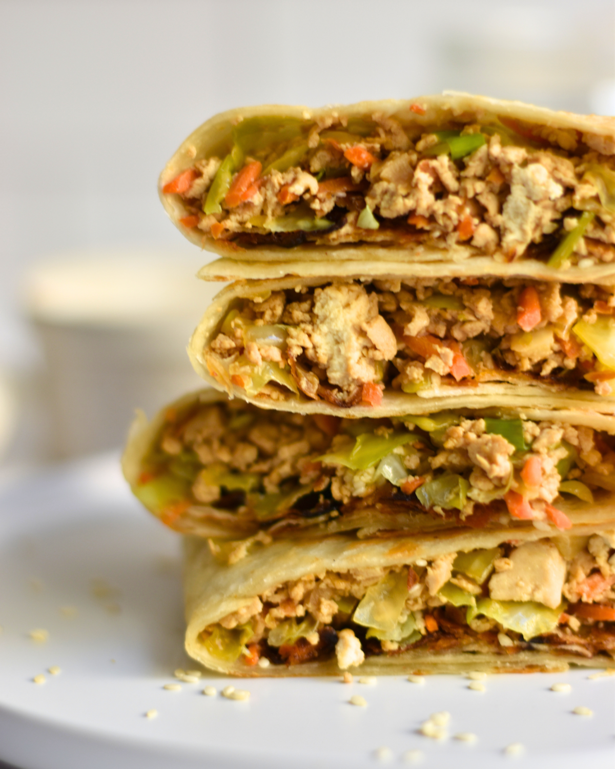 Egg Roll Burrito