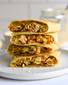 Egg Roll Burrito
