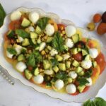 Heirloom Tomato Burrata Salad