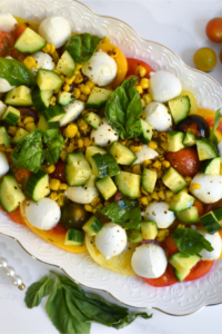 Heirloom Tomato Burrata Salad